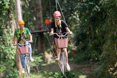 Sky Bike & Swing Adventure Tour desde Koh Samui
