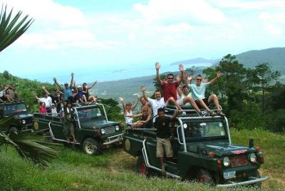 Koh Samui Jungle Safari Eco Tour (Incluye almuerzo)