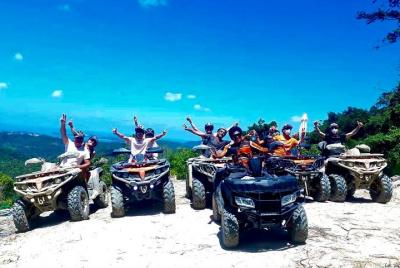 Koh Samui ATV Safari 2 horas Tour (Jungle Ride, Mountain Viewpoint, Waterfall)