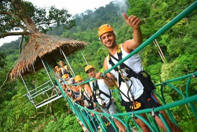 Zipline Adventure en Koh Samui (la más grande y la más larga)