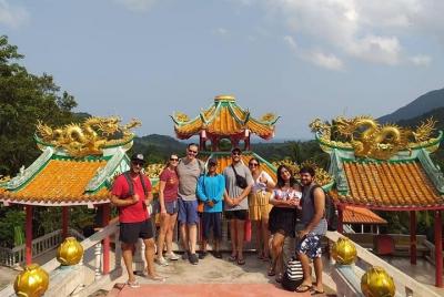 Excursión de un día a Koh Phangan en lancha rápida desde Koh Samui