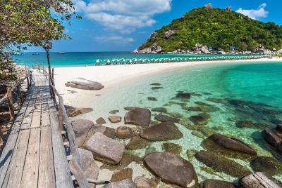 Koh Nangyuan Snorkeling y Koh Tao Tour en catamarán desde Koh Samui