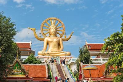 Medio día de exploración de la ciudad de Koh Samui