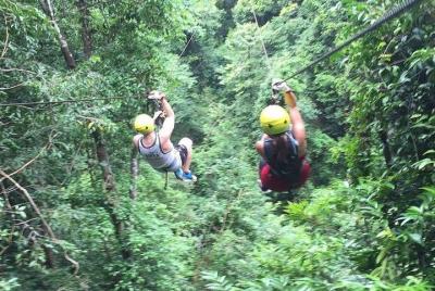 Zip Line Adventure en Koh Samui, Tailandia