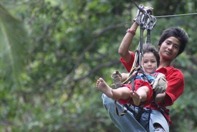 Ko Samui: Sky Fox Cable Ride en la jungla