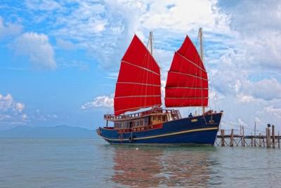 Red Baron Chinese Sailboat Sunset Tour desde Koh Samui
