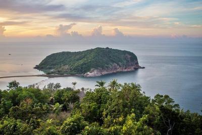 Visiones deliciosas de Koh Phangan en Tailandia