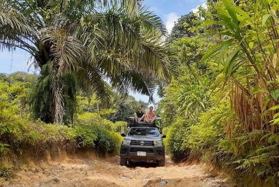 Excursión privada todo el día en todoterreno en 4x4 por lugares escondidos de Koh Samui