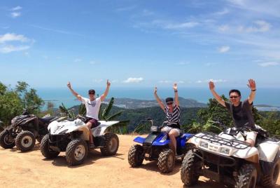 Recorrido de aventura todo terreno por vehículo todo terreno Ko Samui (ATV)