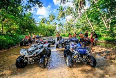 Ko Samui Off Road Adventure Tour con vehículo todo terreno
