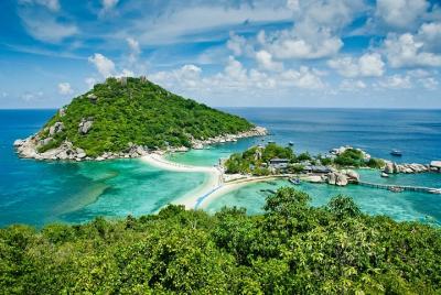 Koh Tao y Koh Nangyuan Premium Trip en lancha rápida desde Koh Samui