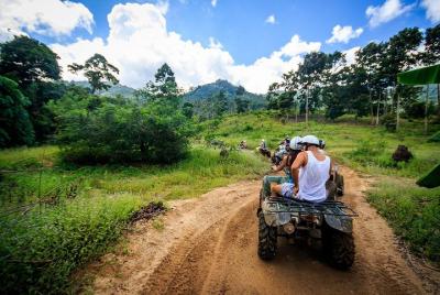Koh Samui: recorrido en quad en vehículo todo terreno (ATV)