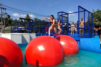 Pase de un día al Desafío Phangan en Ko Phangan