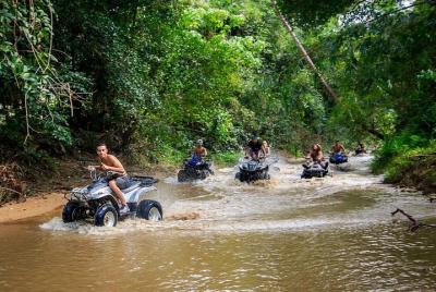 Excursión popular de 2 horas en cuatrimoto ATV desde Koh Samui