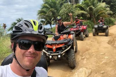 Safari 3 horas ATV Riding Tour (almuerzo incluido) en Koh Samui