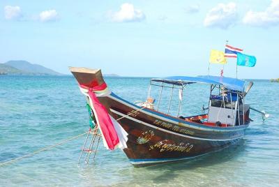 Pig Island & Snorkeling en Koh Tan en Long Tail Boat