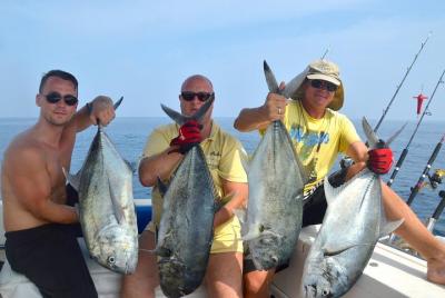 Golfo de Tailandia Pesca Challenge Tour desde Ko Samui