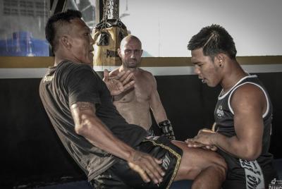 MuayThai clase avanzada