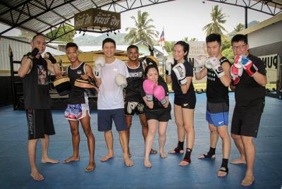 Grupo Privado MuayThai