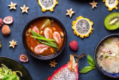 Taller de cocina tailandesa y recorrido por el jardín orgánico en Koh Samui