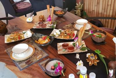 Rock the Wok clase de cocina tailandesa