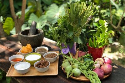 Jungle Kitchen Cooking Class Private Group en Koh Samui