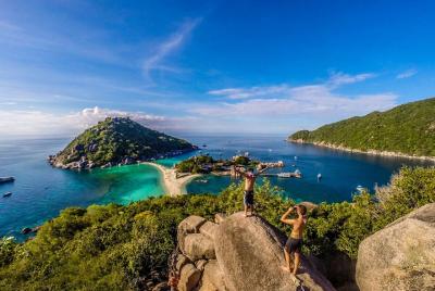 Koh Samui - Koh Tao y Koh Nangyuan en catamarán