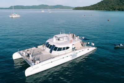 Tour en yate de vela a Koh Phangan desde Koh Samui