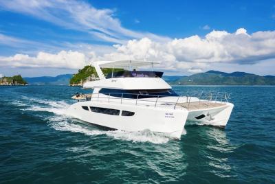 Descubre el parque marino nacional de Angthong en un lujoso catamarán