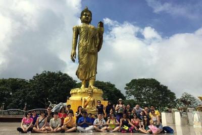 Semi-Private 4x4 off Road Samui Island Safari para los visitantes de cruceros