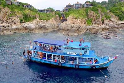 Tour de snorkel a Koh Nangyuan y las bahías ocultas de Koh Tao a bordo del oxígeno Tour de snorkel a Koh Nangyuan y las bahías ocultas de Koh Tao a bordo del oxígeno