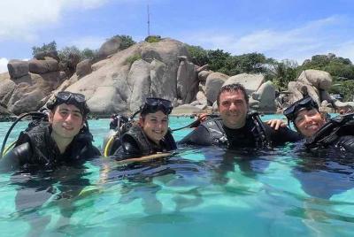 Conviértase en buzo certificado en 3 días: curso PADI Open Water Diver en Koh Tao Conviértase en buzo certificado en 3 días: curso PADI Open Water Diver en Koh Tao