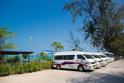 Koh Samui a Koh Tao tras la transferencia COVID-19 por Lomlahk Khirin Speedboat