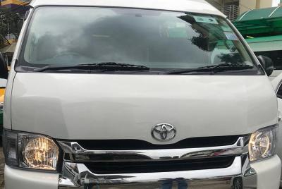 Transporte (Nathorn Pier al hotel Taling Ngam)