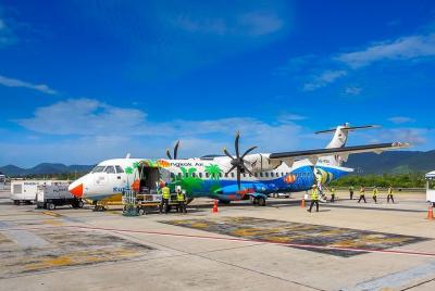 Traslado privado: llegada del aeropuerto de Koh Samui al hotel de Koh Samui