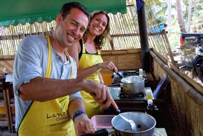 Clase de cocina y recorrido por el mercado en Lanta Thai Cookery School en Koh Lanta