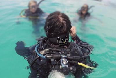 Curso de buceo en aguas abiertas