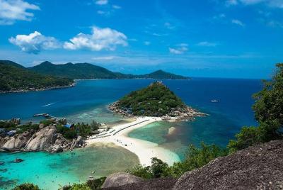 Excursión en lancha rápida a Koh Tao y Koh Nang Yuan desde Koh Phangan