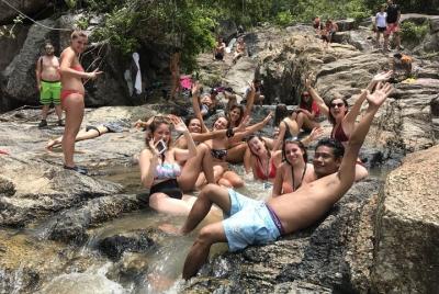 Un día de viaje por carretera alrededor de Koh Phangan (área de recolección entre Haadrin - Thong Sala)