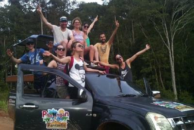 Viaje fuera de carretera en Koh Phangan