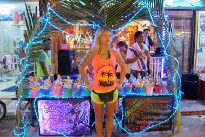 Fiesta de luna llena Ko Phangan {Tailandia}