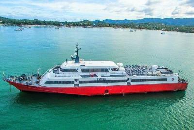 Koh Phangan a Krabi por Seatran Discovery Ferry y entrenador