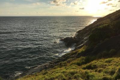 Trekking al atardecer