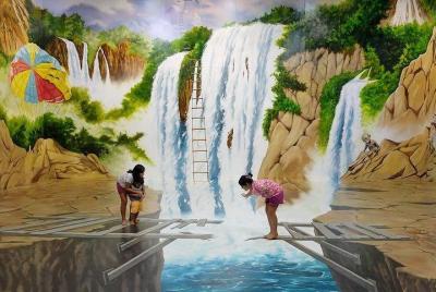 Boleto de entrada al Museo del ojo truco de Phuket