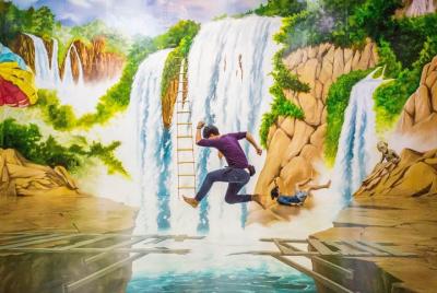 Museo de Trickeye de Phuket