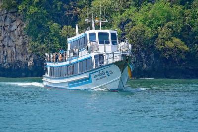Koh Phi Phi a la playa de Railay por Ao Nang Princess Ferry