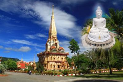 Increíble recorrido turístico por Phuket con el Gran Buda