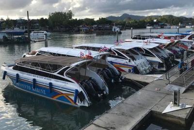 Tour de snorkel en la isla Phi Phi