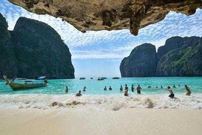 Phi Phi Maya Bay, Bamboo Khai Island SpeedBoat con almuerzo
