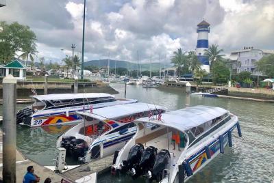 Excursiones privadas exclusivas en lancha rápida a la bahía de Phang Nga